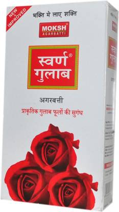 MOKSH SWARNA GULAB  100g               